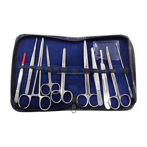 Kit de Disección para Estudiantes de Medicina, Instrumentos Manuales de Acero Inoxidable para Laboratorios y Hospitales, CE ISO OEM ODM, Seguro, con Logotipo Personalizado - Product Image 1