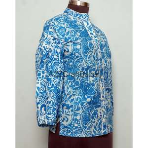 Vestidos Casuales de Verano Coreanos 100% Algodón para Mujer, Mini Vestido con Manga 3/4, Cuello Redondo, Estampado Floral, Moderno, Holgado y Ecológico - Product Image 4