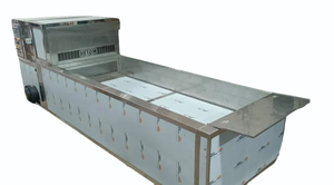 Machine industrielle électrique de moulage de confiseries glacées avec système de refroidissement multi-cavités pour desserts en grande quantité - Product Image 2