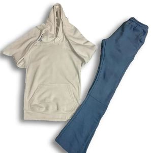 Conjuntos de Sudadera con Capucha y Pantalones Deportivos de Forro Polar, Transpirables, de Secado Rápido, para Hombre, Unisex, Traje Deportivo de Invierno, Fabricantes de Ropa Personalizada - Product Image 1