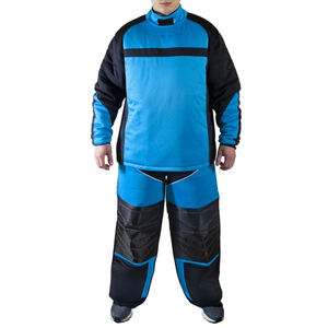 Conjunto de Uniforme de Portero de Floorball Grace Collection, Color Personalizado, Secado Rápido, Transpirable, Impreso, Tela 100% Poliéster, Logotipo Personalizado - Product Image 1