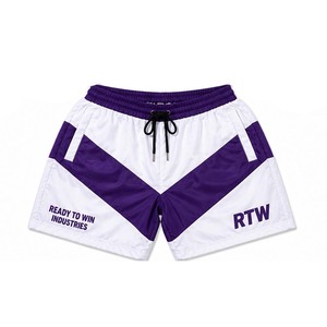Conjunto Deportivo Unisex Ready To Win Industries de Manga Larga con Bloques de Color en Poliéster para Primavera, con Pantalones Cortos con Cordón - Product Image 5