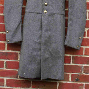 Abrigo de Vestir Estilo Americano de Época, Reproducción Tradicional Americana con Botones - Product Image 6