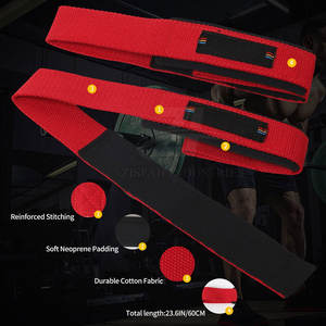 Correas de Levantamiento de Pesas para Fitness, Personalizables, Antideslizantes, Ligeras - Product Image 2