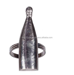 Rond de serviette support de qualité supérieure porte-rond personnalisé pour les hôtels de décoration de table de fête et de mariage - Product Image 4