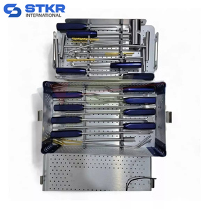 Orthopaedic Bone Cement <b>Removal</b> Instruments Set With <b>Box</b> High Quality - Product Image 6