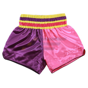 Pantalones cortos de Muay Thai para hombre, tela cómoda y duradera, gran venta, precio razonable, calidad premium, pantalones cortos de Muay Thai para adultos. - Product Image 6