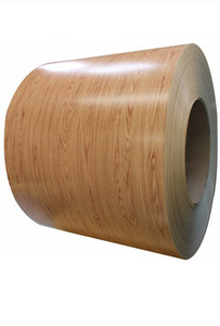 Lámina de Metal Prepintada con Acabado <span class=keywords><strong>Imitación</strong></span> <span class=keywords><strong>Madera</strong></span>, Grano de <span class=keywords><strong>Madera</strong></span>, PCM, VCM, Recubierta de Color para Puertas o Revestimientos de Paredes, Puerta de Garaje - Product Image 6