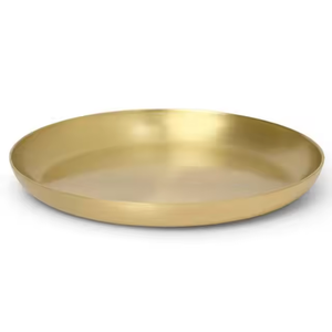 Plateau Assamese en Laiton de Haute Qualité avec Finition Soignée, Vente en Gros et Produit Très Demandé pour la Maison, l'Hôtel et le Restaurant - Product Image 2