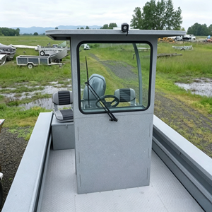 Yate YAMANE de 9m (30 pies), Embarcación de Desembarco de Aluminio Soldado con Cabina Cerrada, <span class=keywords><strong>Barco</strong></span> de Trabajo en Venta - Product Image 4