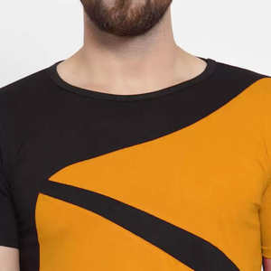 T-shirts décontractés unis personnalisables avec logo pour hommes – Vêtements en gros, lots mixtes, T-shirts Ringer fabriqués au Pakistan - Product Image 1