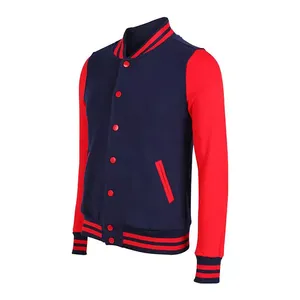 Best Manufacturing wholesale price OEM Service New Arrival <b>Men</b> Varsity <b>Jacket</b> sustainable anti bacterial soft Varsity <b>Jacket</b> - Product Image 2