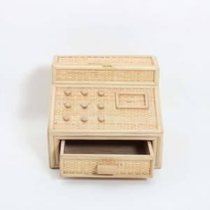 สร้างสรรค์เล่นราคาต่ําสุดหวายแคชเชียร์เคาน์เตอร์ของเล่นสําหรับเด็กสนุกจินตนาการลงทะเบียนเงินสดของเล่นเด็ก - Product Image 2