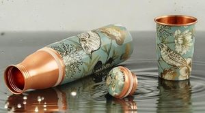 ชุดแก้วน้ำและกระติกน้ำ HighCopper Classic ลายสัตว์ ป้องกันการรั่วซึม สำหรับใช้กลางแจ้ง/ในออฟฟิศ - Product Image 2