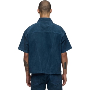 Camisa Casual de Piel de Oveja Genuina Suave para Hombre, de Alta Calidad y Personalizada, para Uso Diario - Product Image 3