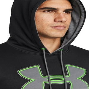 Sudaderas con Capucha de Diseño para Invierno, Estilo Urbano, Tejido Grueso 100% Algodón, Transpirable, para Hombre - Product Image 4