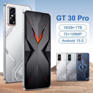 GT30การก่อสร้างที่แข็งแกร่ง Pro สมาร์ทโฟน5G 16GB + 1TB 7.3 inch Deca Core 108MP LED 4K Android โทรศัพท์มือถือปลดล็อคสองซิม - Product Image 4