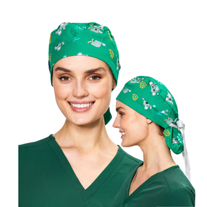 Gorros más vendidos, gorro quirúrgico de satén, gorro de enfermera sanitaria, gorros de dentista, gorro de fregado con cabeza, fabricantes de FMF VN - Product Image 4