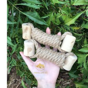 Café bois chien mâcher remorqueur naturel animal de compagnie jouet à mâcher nettoyage des dents haute Durable fait café vietnamien Hoang Linh SG + 84 797 415 298 - Product Image 2