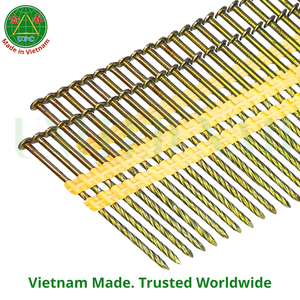 3 Inch <b>Plastic</b> <b>Strip</b> Framing Nails 4000pcs Steel Screw Shank Smooth Ring Shank Design for Carpentry | Clavos en tira plástica - Product Image 6
