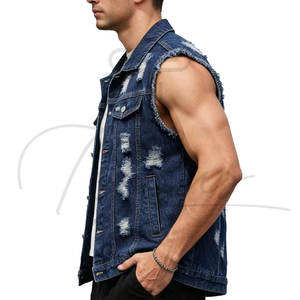 Vêtements de mode les plus vendus, veste en jean de haute qualité pour hommes, vestes pour hommes, vestes en jean élégantes pour hommes - Product Image 4
