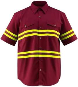 Camisas de Trabajo de Alta Visibilidad y Calidad Superior, Manga Larga, con Botones, para Construcción - Product Image 6