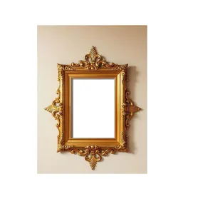 Handmade Wooden Wall <b>Mirror</b> <b>Frame</b> with Minimalist Scandinavian Design for Functional Home Decor with Clean Lines - Product Image 5