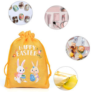 Reusable Natural Jute Bulk <b>Bags</b> for Warehouse Storage and Logistics Operations - Product Image 3