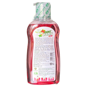 DENTFATIS Enjuague Bucal Herbal para Niños Más Vendido, Sabor Fresa, Sin Alcohol, Tamaño Regular, Cuidado Bucal Diario, OEM ODM Privado - Product Image 3
