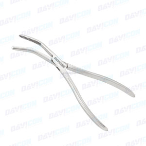 Instrumentos Quirúrgicos Ortopédicos, Pinzas de Sujeción Ósea Van Buren de 23 cm, Fuente de Alimentación Manual - Product Image 4