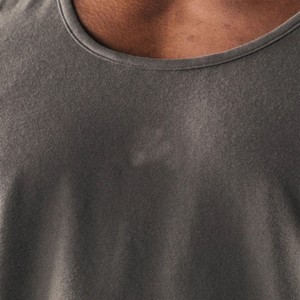 Débardeur de sport à capuche élastique sans manches pour homme, t-shirt décontracté pour musculation, entraînement et gym, idéal pour l'été - Product Image 5