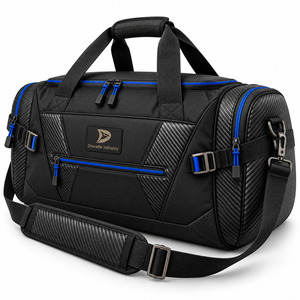 Waterproof Travel Duffel Bag Manufacturer Gym Duffle with Laptop Compartment Adjustable Shoulder Strap OEM Wholesale - Product Image 2