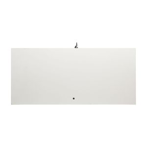 Vetrina Bianca a Due Ante con 3 Ripiani per Librerie - Product Image 5