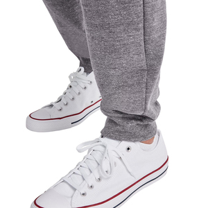 Joggers en coton coupe droite pour homme, décontractés, avec taille élastique, pour le sport et la détente, marque privée, OEM - Product Image 6