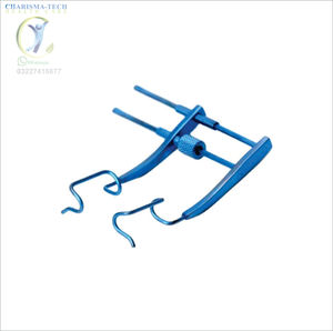 Espéculo de Acero Lieberman de la Mejor Calidad con Certificación CE para Uso Hospitalario, Retractor Quirúrgico para Ojos, Oftalmología - Product Image 6