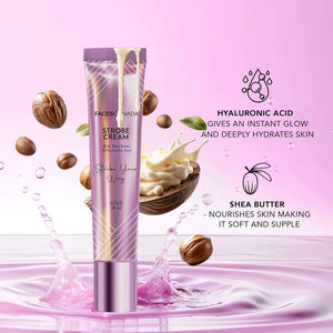 Crema Iluminadora Ligera Mini Rosa, Crema Hidratante, Nutritiva y Calmante para el Cuidado Diario de la Piel, Crema Facial Radiante - Product Image 2