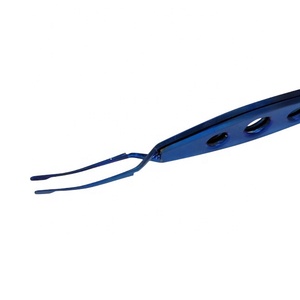 Pinzas Quirúrgicas Dentales Curvas de Acero Inoxidable Alemán Meriam de 16 cm, Instrumentos Quirúrgicos Reutilizables con Hoja Serrada, Pinzas Médicas Quirúrgicas con Certificación CE - Product Image 5