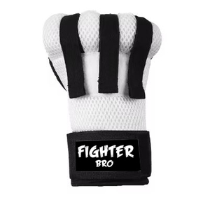 Gants de boxe à enroulement rapide, gants d'entraînement intérieur, support élastique pour poignet, protection des articulations en gel, conception sur mesure - Product Image 3