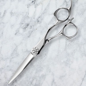 Ciseaux de coiffure ergonomiques de qualité supérieure, légers, professionnels, pour salon, avec acier inoxydable VG10 de haute qualité - Product Image 5