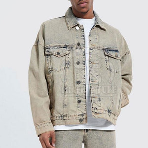 Meilleures ventes : Costumes en jean d'hiver pour hommes sur mesure, boutons unis, haute qualité, 100 % coton, service OEM, dernier design - Product Image 6