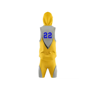 Uniformes 7V7 sur mesure de haute qualité, respirants, les plus vendus, en gros, pour la vente en ligne - Product Image 3