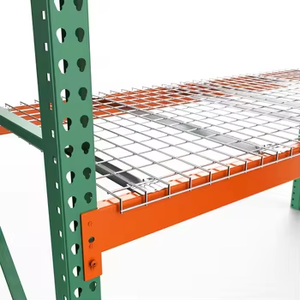 Estante de paleta selectivo de acero en forma de lágrima duradero 5 protección contra la corrosión resistente que se adapta perfectamente al almacenamiento estándar de almacén - Product Image 1