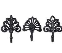 Crochets décoratifs en métal, pièce d'appoint et organisateur pratique en un seul ensemble. Parfait pour les appartements, les maisons, les bureaux et les hôtels.