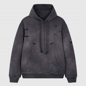 Sweat-shirts personnalisables décontractés pour hommes en maille hiver, mélange polyester/coton, couleur unie, Inland Industries, respirants, col rond, fermeture frontale rapide - Product Image 1