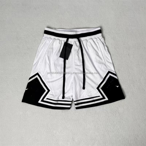 Pantalones Cortos de Baloncesto para Hombre, Estilo Urbano, Diseño Sólido, Secado Rápido, Servicio OEM, Talla Grande, Ajuste Holgado, Poliéster y Algodón - Product Image 2