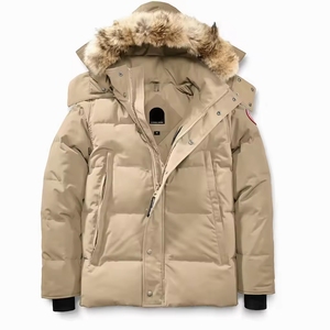 Chaqueta Parka 3 en 1 con Forro de Plumón y Algodón, Personalizada con Logotipo, con Capucha, de Alta Calidad para Hombre, con Bolsillos Grandes, Núcleo Interior Desmontable, Resistente al Viento - Product Image 4