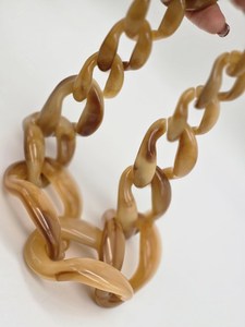 Premium Quality Handmade Beautiful <b>Resin</b> Multi <b>Colour</b> Necklace - Product Image 4
