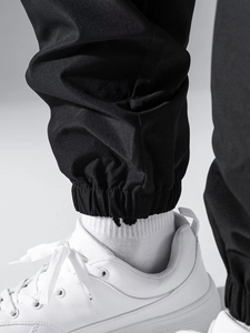 กางเกงคาร์โก้ผู้ชายสไตล์โดดเด่น กางเกงคาร์โก้ผู้ชายสั่งทำพิเศษ กางเกงคาร์โก้ปักโลโก้ของคุณเอง กางเกงคาร์โก้ผู้ชายดีไซน์ใหม่ - Product Image 6