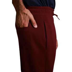 Pantalones Jogger Formales de Lona para Hombre, con Forro Polar, Cintura Elástica, Ajuste Cómodo y Suave, Color Negro, para Uso Diario - Product Image 2