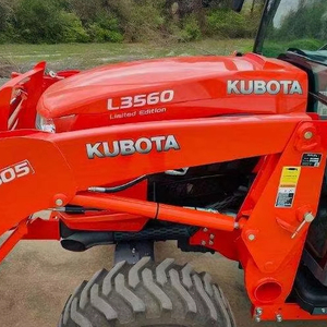 Tracteur Kubota L3560 2020, 37 CV, 4 roues motrices, 100 heures, moteur diesel, en stock - Product Image 1